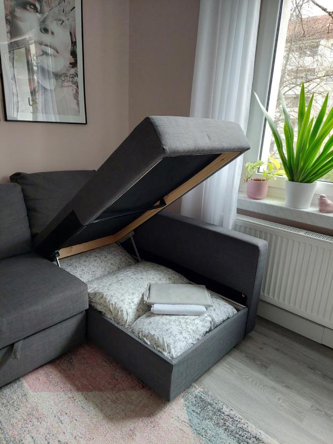Helles Modern Eingerichtetes Apartment Halle  Екстер'єр фото