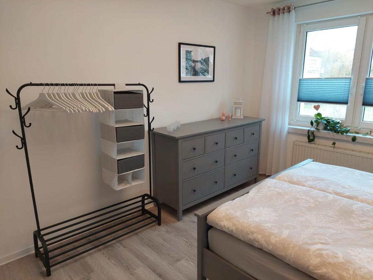 Helles Modern Eingerichtetes Apartment Halle  Екстер'єр фото