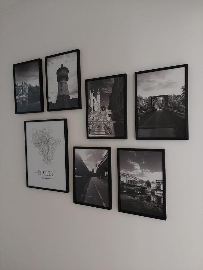 Helles Modern Eingerichtetes Apartment Halle  Екстер'єр фото