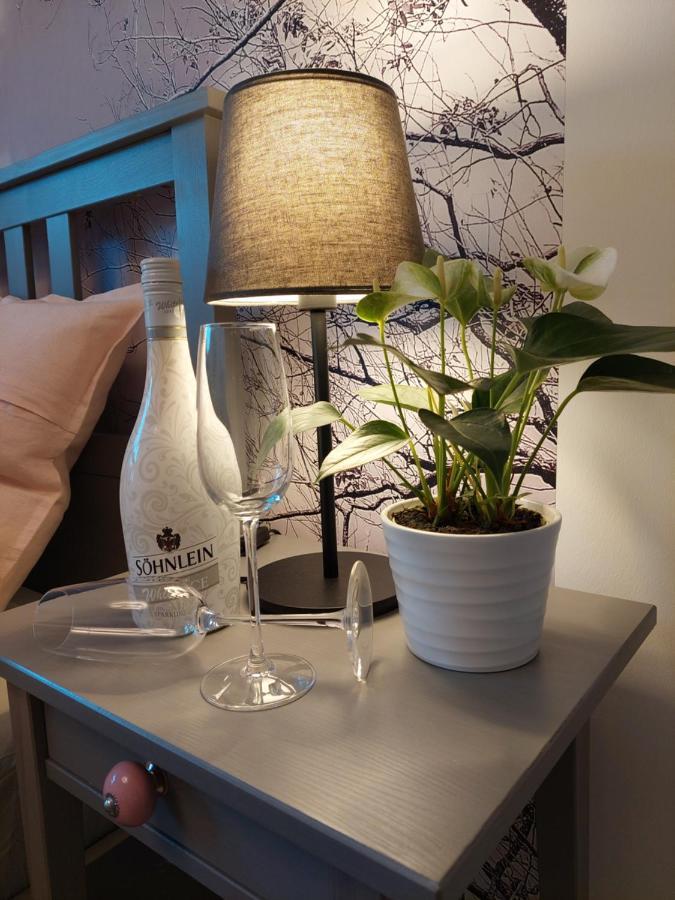 Helles Modern Eingerichtetes Apartment Halle  Екстер'єр фото